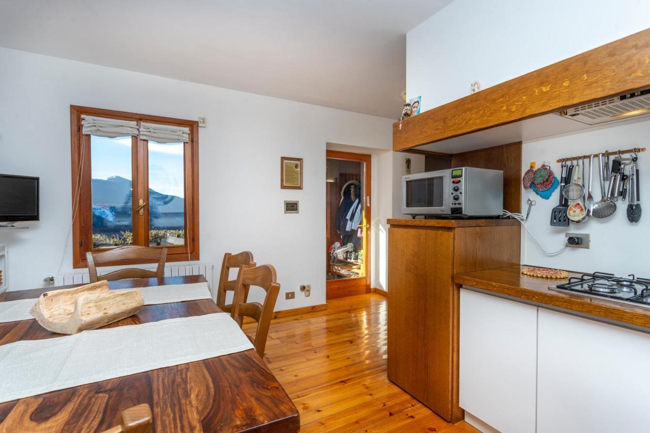 Вілла Panoramic House Carnia - Mountain View Apt With Parking And Terraces Ligosullo Екстер'єр фото