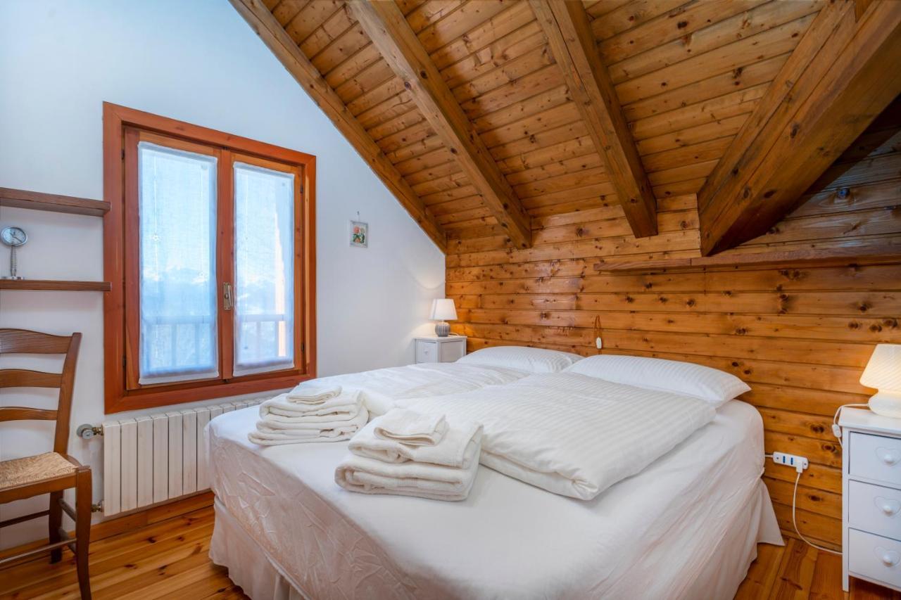 Вілла Panoramic House Carnia - Mountain View Apt With Parking And Terraces Ligosullo Екстер'єр фото
