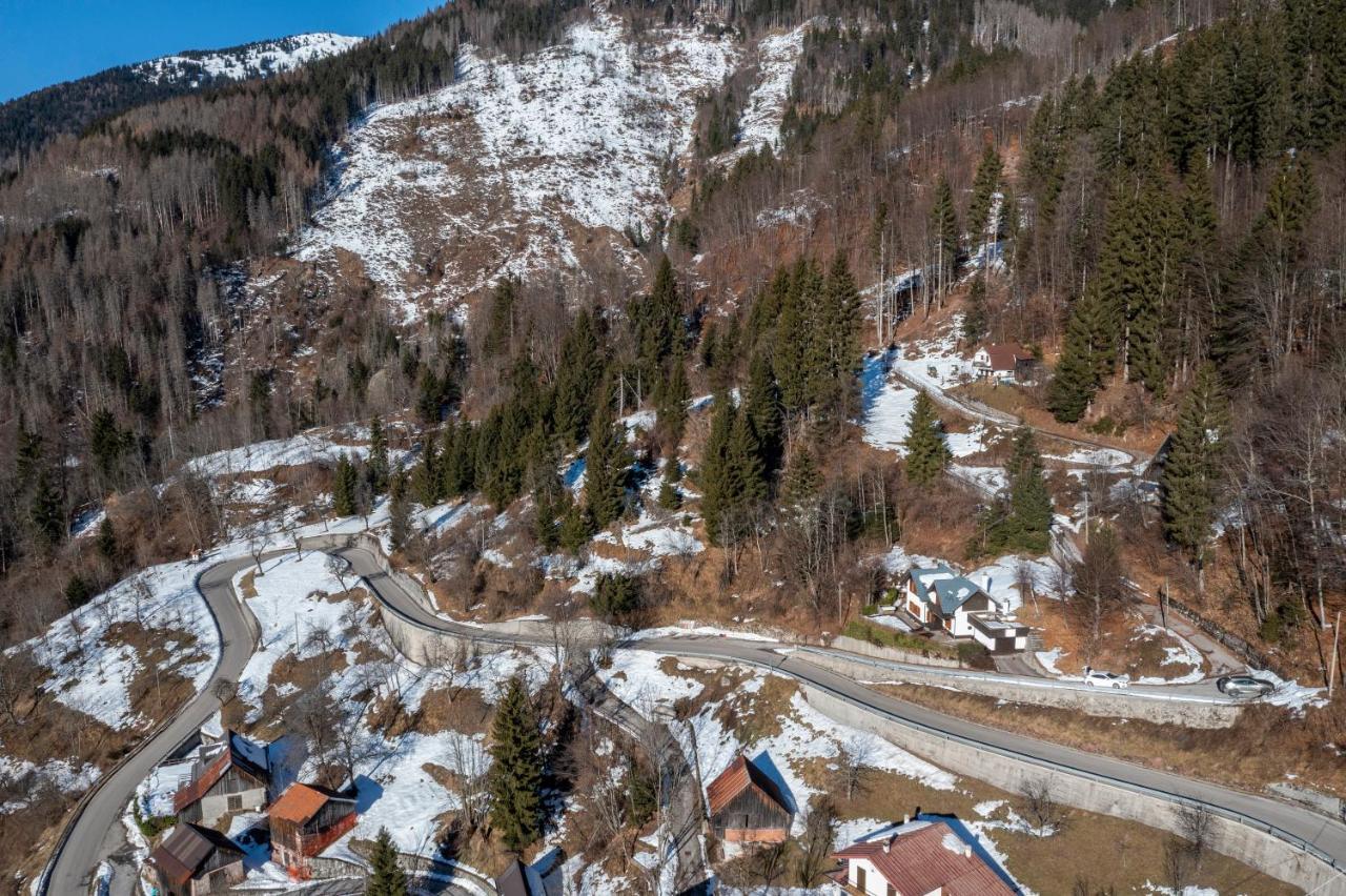 Вілла Panoramic House Carnia - Mountain View Apt With Parking And Terraces Ligosullo Екстер'єр фото