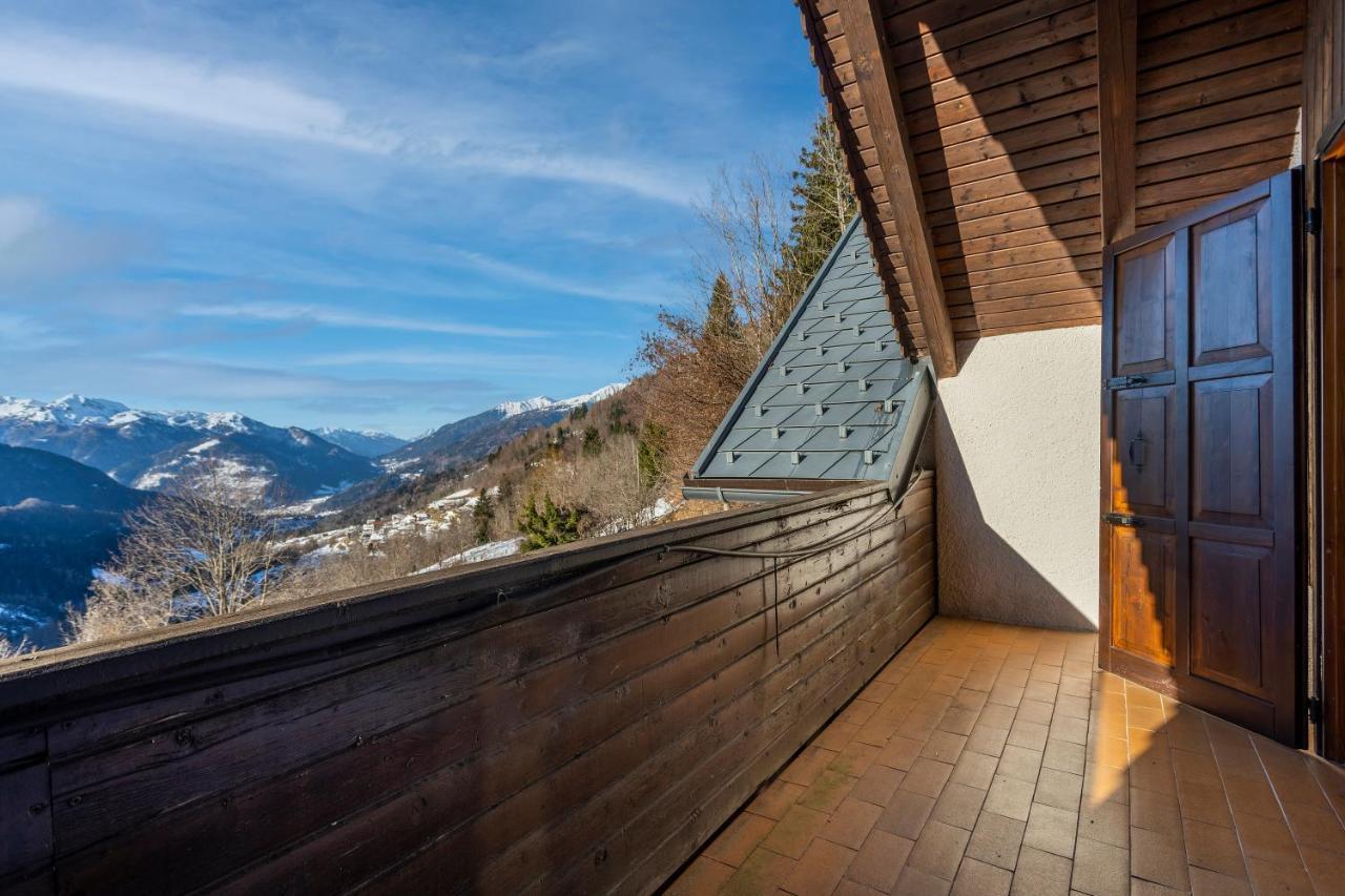 Вілла Panoramic House Carnia - Mountain View Apt With Parking And Terraces Ligosullo Екстер'єр фото