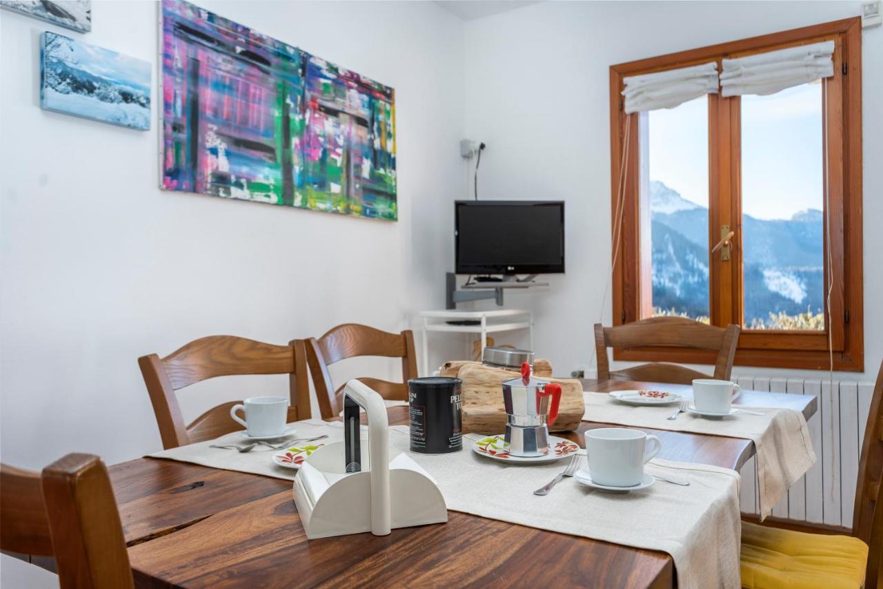 Вілла Panoramic House Carnia - Mountain View Apt With Parking And Terraces Ligosullo Екстер'єр фото