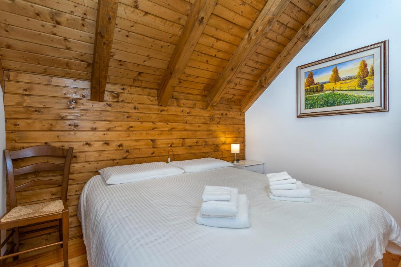 Вілла Panoramic House Carnia - Mountain View Apt With Parking And Terraces Ligosullo Екстер'єр фото