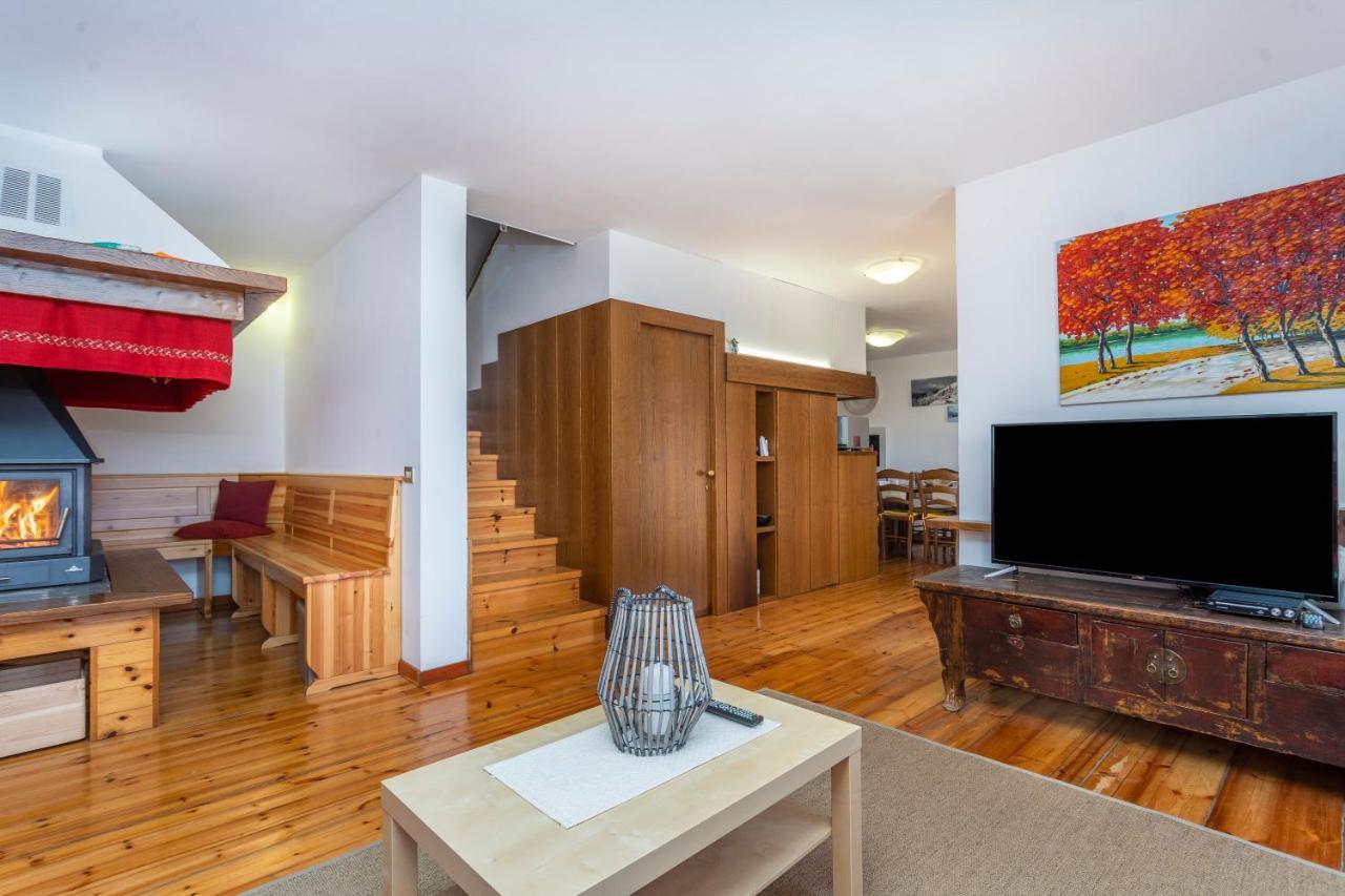 Вілла Panoramic House Carnia - Mountain View Apt With Parking And Terraces Ligosullo Екстер'єр фото