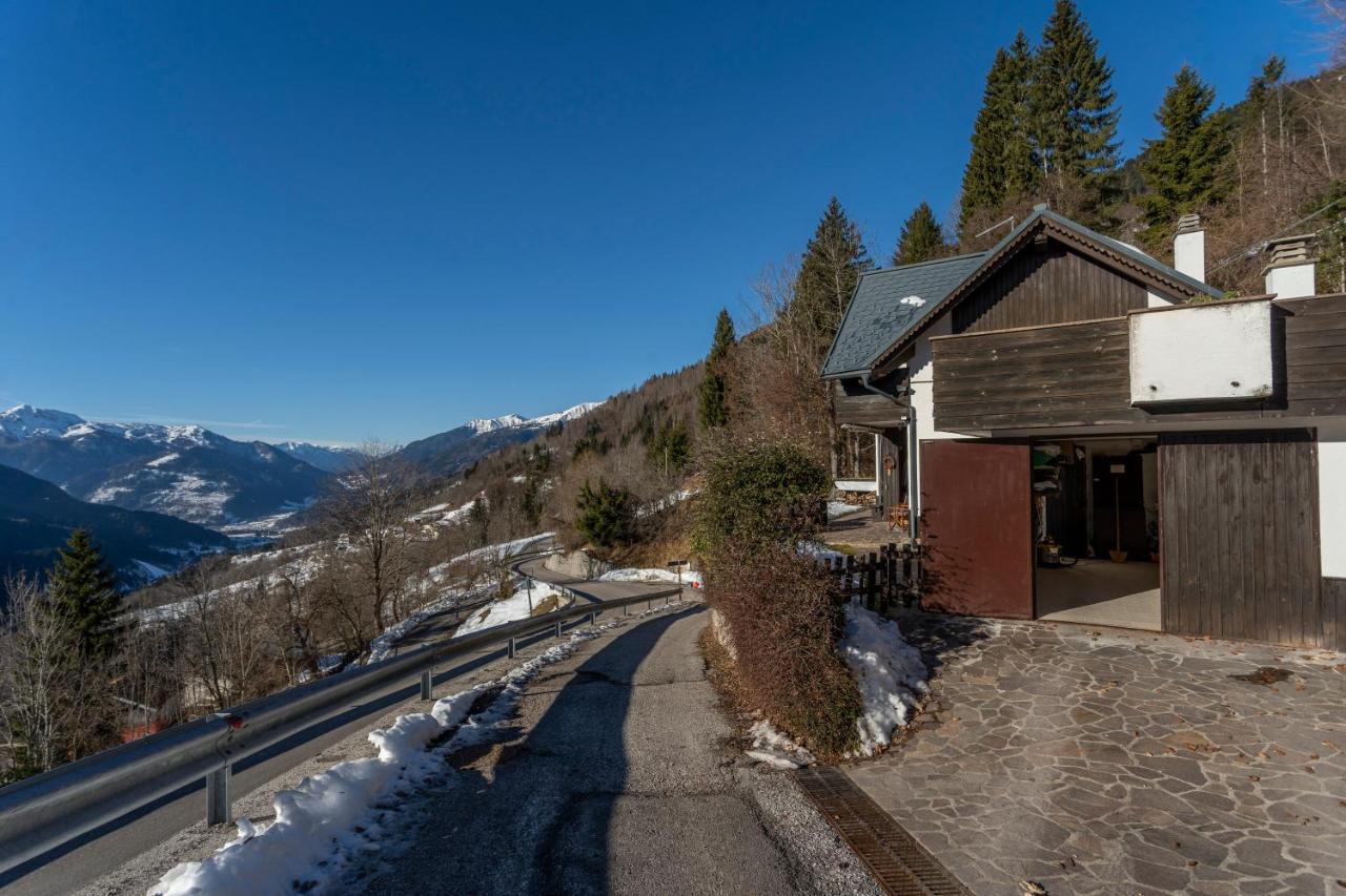 Вілла Panoramic House Carnia - Mountain View Apt With Parking And Terraces Ligosullo Екстер'єр фото
