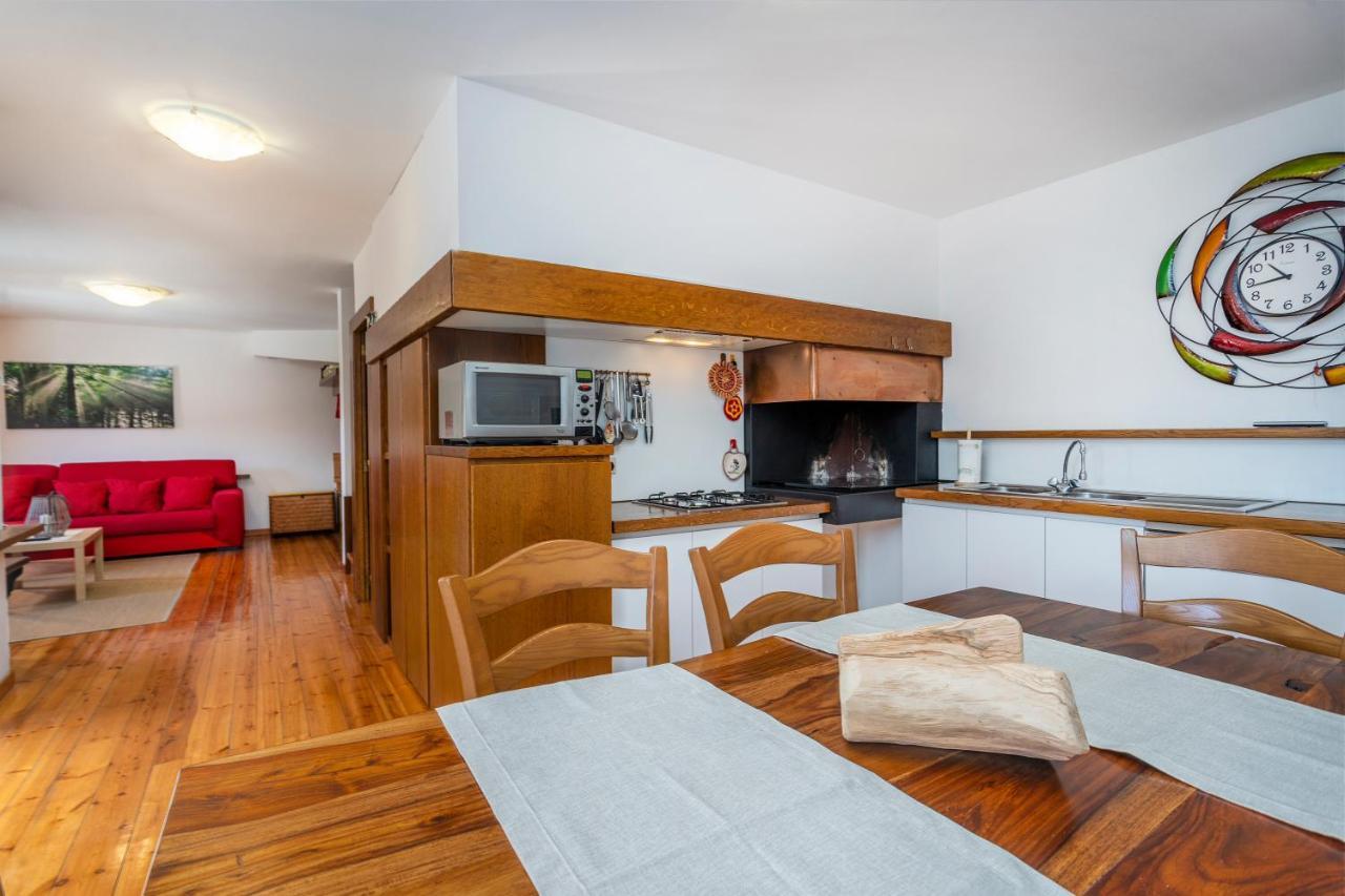 Вілла Panoramic House Carnia - Mountain View Apt With Parking And Terraces Ligosullo Екстер'єр фото